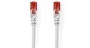 Nedis CCGL85200WT50 Cat6 U/UTP Câble 5.0 m