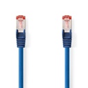 Nedis CCGL85221BU20 CAT6 Network Cable S/FTP 2m Blue