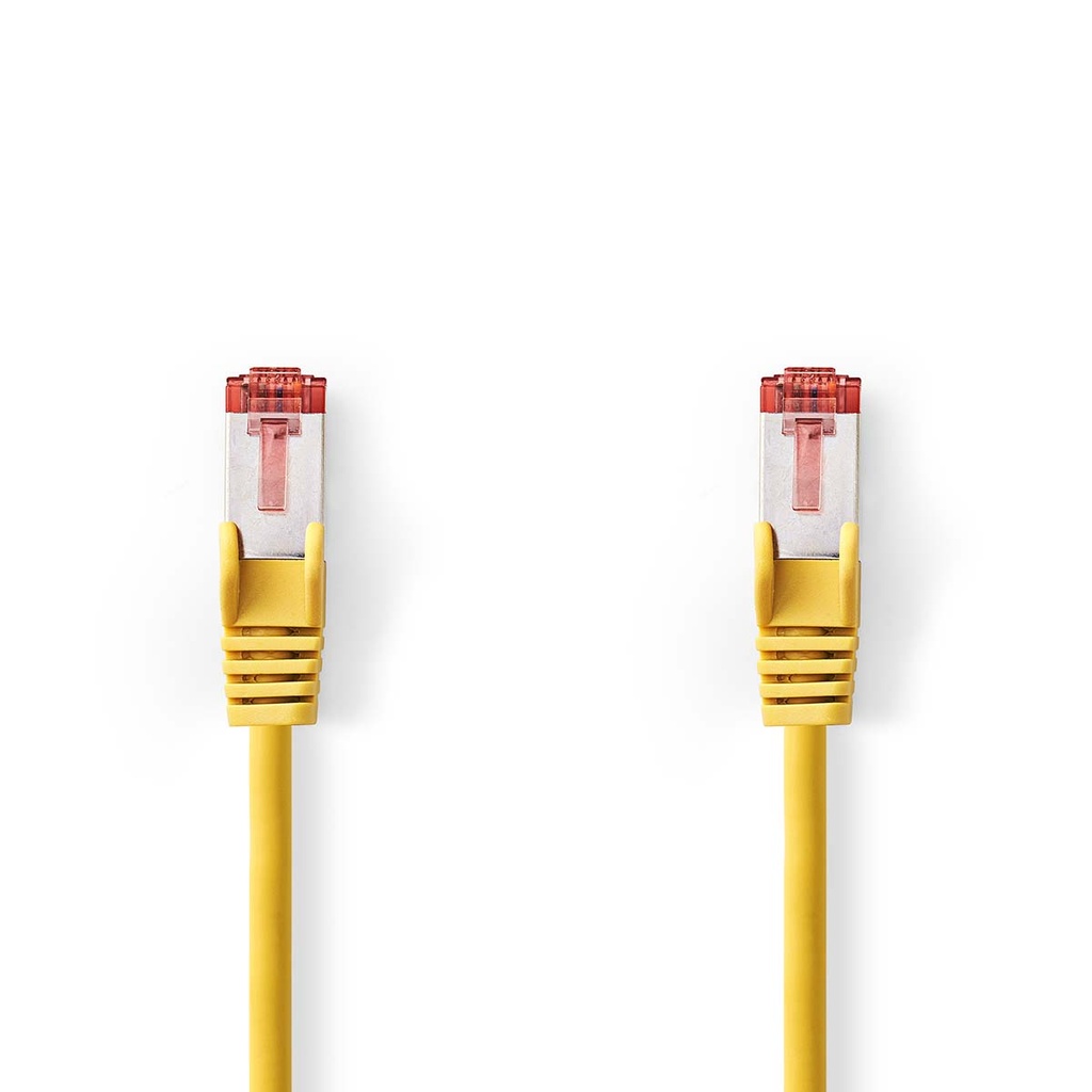 Nedis CCGL85221YE100 CAT6 Network Cable S/FTP 10m yellow