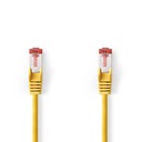 Nedis CCGL85221YE100 CAT6 Netwerkkabel S/FTP 10m geel