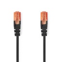 Nedis CCGL85200BK300 CAT6 Netwerkkabel RJ45 U/UTP 30m Zwart 