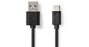 Nedis CCGL60601BK20 USB Kabel USB-A 