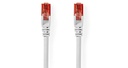 Nedis CCGL85200WT20 Cat6 U/UTP Cable 2.0 m