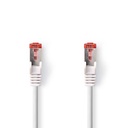 Câble réseau Nedis CCGL85221WT150 CAT6 S/FTP 15 m Blanc