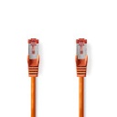 Câble réseau Nedis CCGL85221OG20 CAT6 S/FTP 2 m Orange