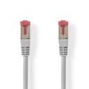 Câble réseau Nedis CCGL85220GY200 CAT6 RJ45 SF/UTP 20 m Gris