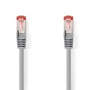 Nedis CCGL85221GY015 CAT6 Network Cable S/FTP 0.15m Grey