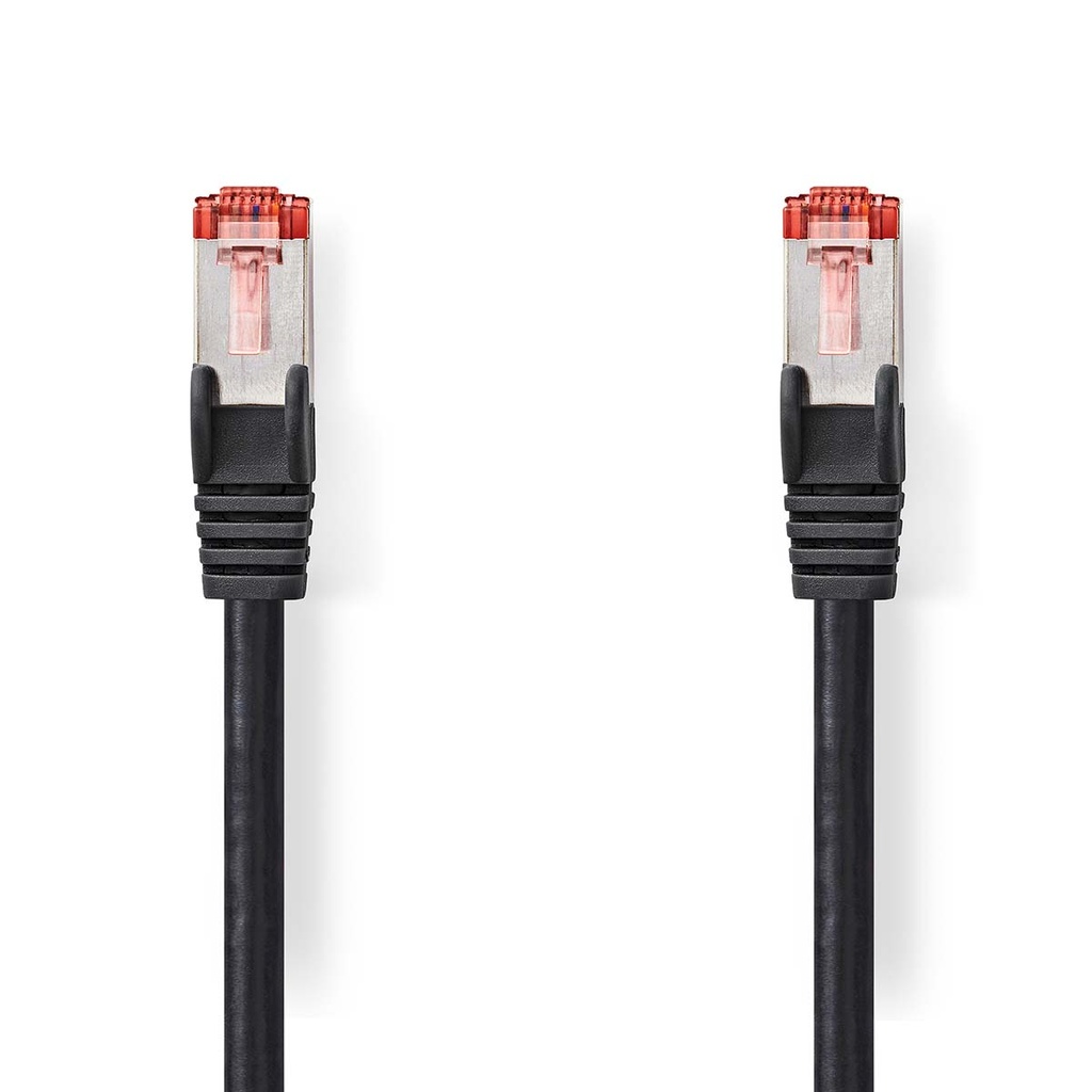 Nedis CCGL85221BK100 CAT6 Network Cable S/FTP 10m Black