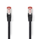 Nedis CCGL85221BK100 CAT6 Network Cable S/FTP 10m Black