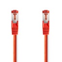 Nedis CCGL85221RD20 CAT6 Network Cable S/FTP 2m Red