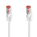 Nedis CCGL85221WT10 CAT6 Network Cable S/FTP 1m White