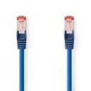 Nedis CCGL85221BU10 CAT6 Network Cable S/FTP 1m Blue