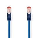 Nedis CCGL85221BU025 CAT6 Network Cable S/FTP 0.25m Blue