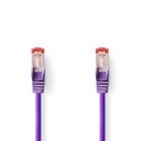 Nedis CCGL85221VT10 CAT6 Network Cable S/FTP 1m Purple