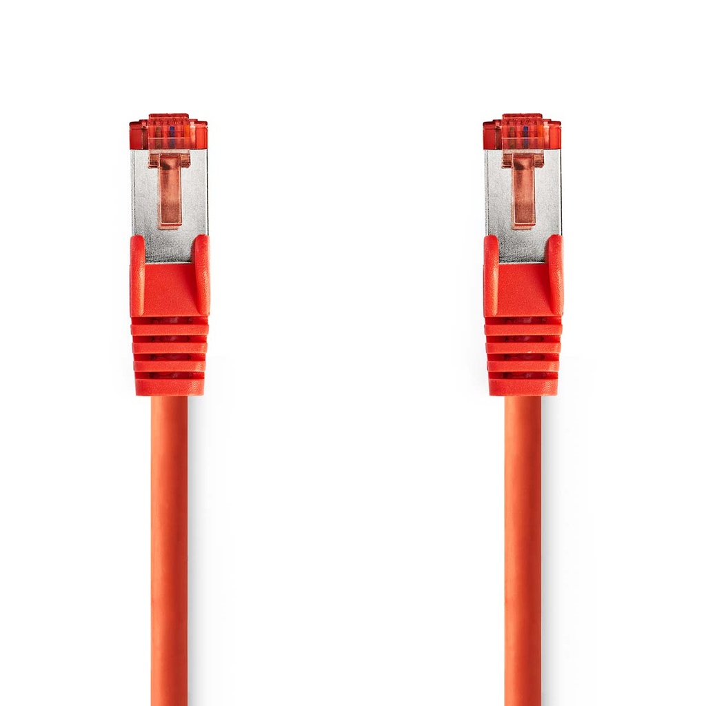 Nedis CCGL85221RD025 CAT6 Network Cable S/FTP 0.25m Red