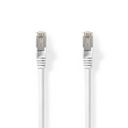 Câble réseau Nedis CCGL85520WT50 Cat 8.1 S/FTP RJ45 5 m LSZH Blanc