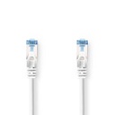Nedis CCGL85330WT025 CAT6a Netwerkkabel S/FTP RJ45 25cm LSZH Wit