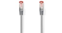 Nedis CCGL85221GY100 CAT6 Network Cable S/FTP 10m Grey