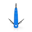 Nedis CCGB89555BU Pullers and Extractors Telecombedrading LSA-Ponsgereedschap / LSA-Strips Blauw