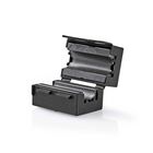 Filtre ferrite Nedis CVGB48914BK 6,50 mm noir, 25 pièces