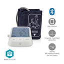 Nedis BTHBP10WT SmartLife Bloeddrukmeter Bluetooth LCD-Scherm Wit