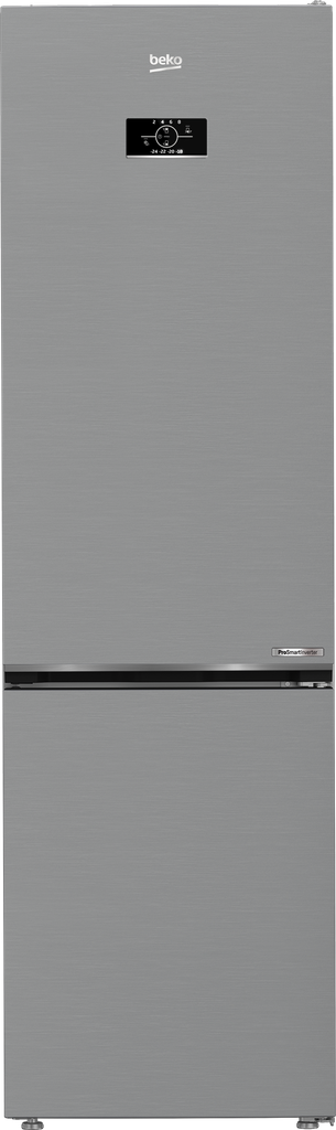 Beko B5RCNE405HXB Koel/vries-combi 204cm 355l 205.09 kWh/jaar Grijs