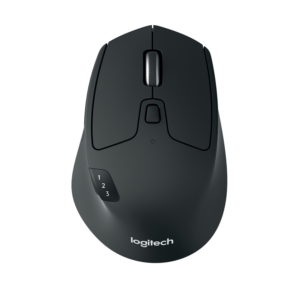 Logitech 910-004791  M720 Triathlon Draadloze Muis Kantoor 8 Knoppen Zwart