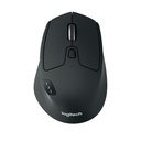 Logitech 910-004791 M720 Triathlon Wireless Mouse Office 8 Buttons Black