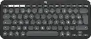 Clavier sans fil Bluetooth Logitech Pebble Keys 2 K380s Noir