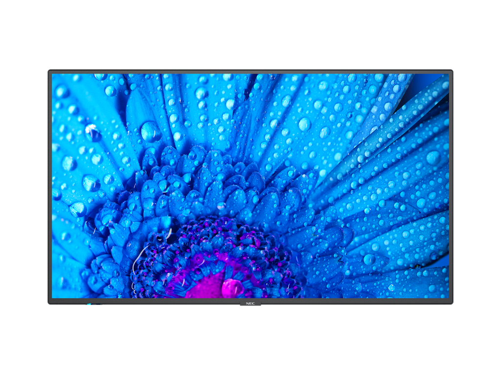 Sharp/NEC M981 MultiSync Professional Display Intel 98" 4K 500nits 24/7 Zwart 