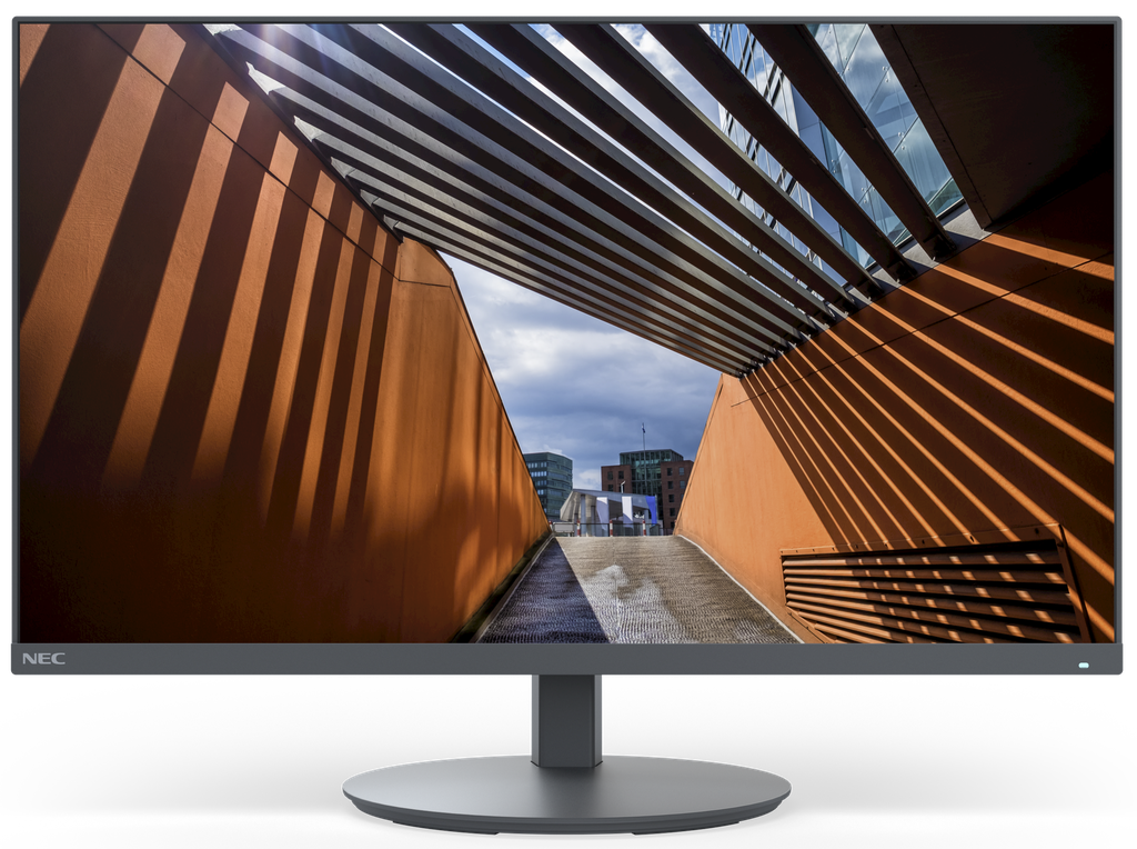 Sharp/NEC E244FL Multisync Enterprise Monitor 24" Full HD 250nits Zwart