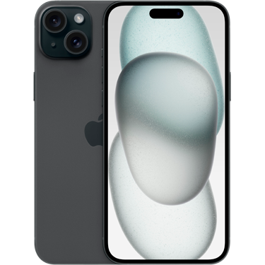 Apple iPhone 15 Plus 256GB Zwart