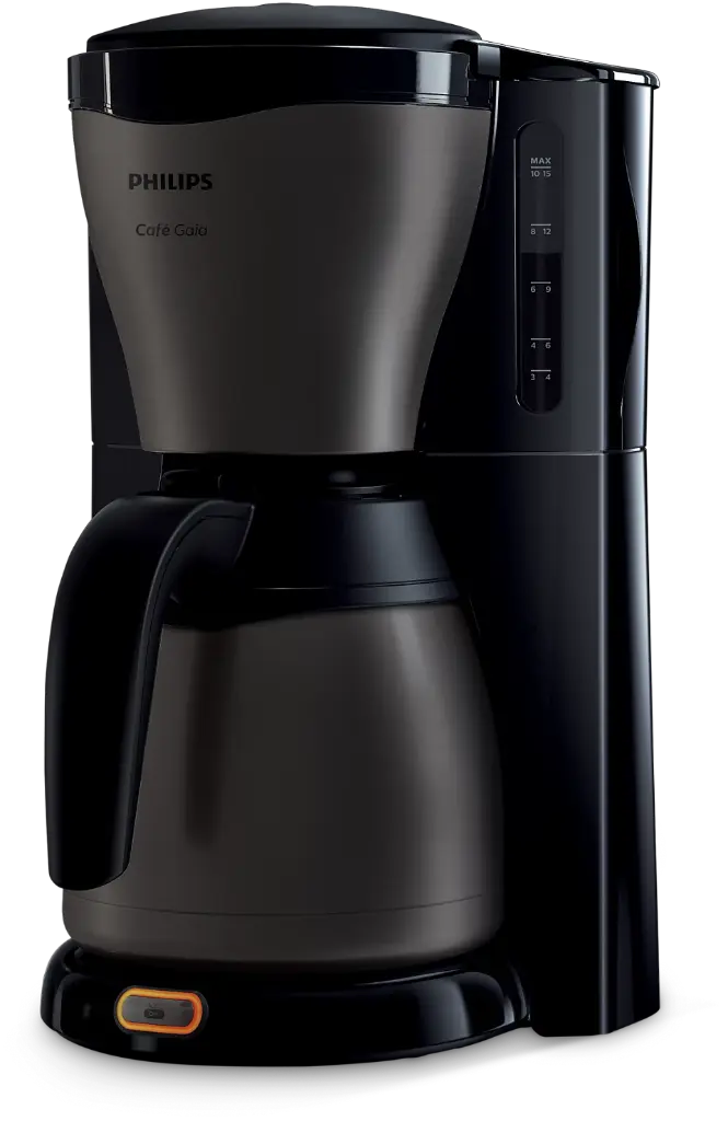 Philips HD7547/80 Gaia Koffiezet Zwart