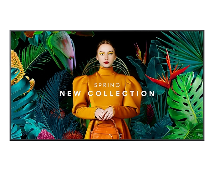 Samsung 75" Edge LED Basic UHD - QB75C