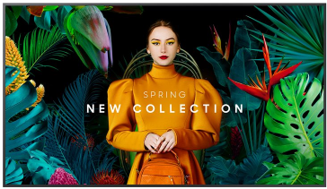 Samsung 55" Edge LED Basic UHD display QB55C 