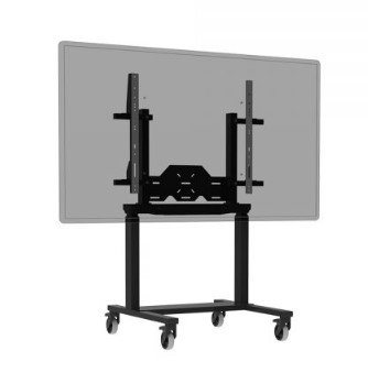 ErgoXS EFF2221Z Mobiele Trolley Lift 100kg Zwart