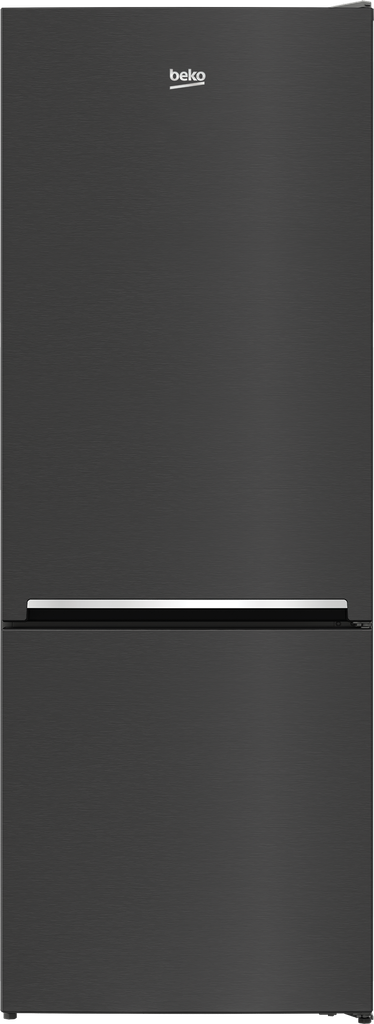 Beko RCNE560K40XBRN Koel/vries-combi 182cm 514 304.04 kWh/Jaar Zwart