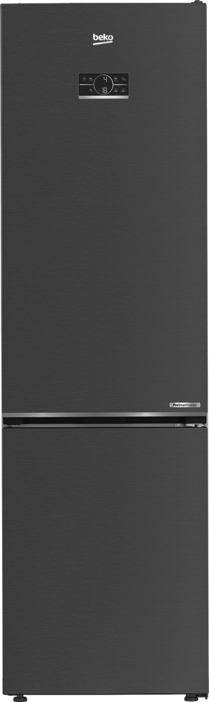 Beko B7RCNE407HXBR Koel/vries-combi 204cm 355l 135 kWH/jaar Zwart