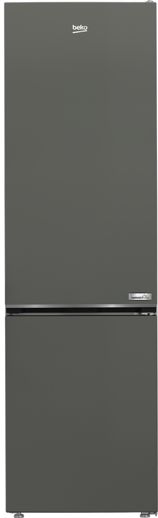 Beko B5RCNA406HG Fridge/freezer combination 204cm 355l 169.73 kWh/year Gray