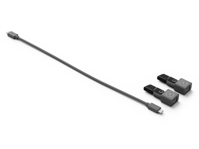 Coupleur pour microphone Logitech Rally, graphite