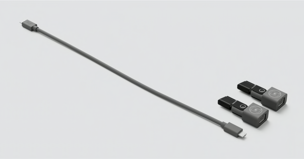 Logitech Rally Mic Pod Cat-koppeling Grafiet