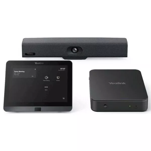 Yealink MVC340-C4-000 Système de vidéoconférence Noir