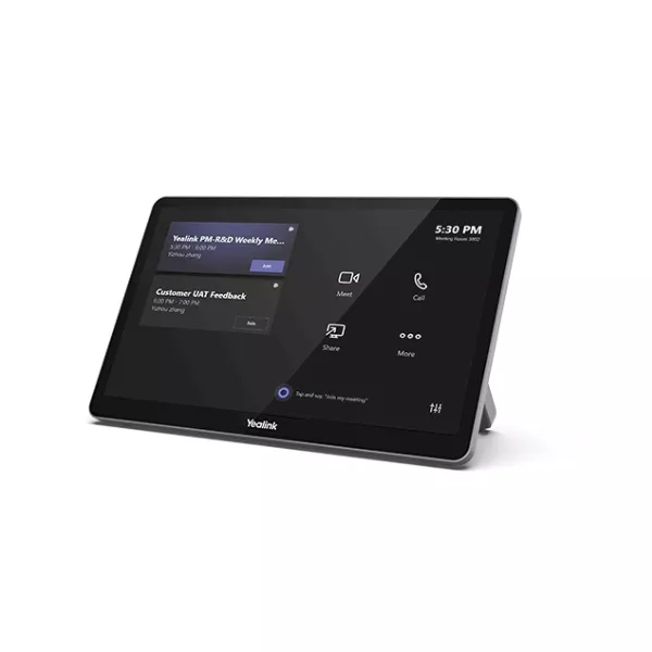 Yealink MTOUCH PLUS Full HD Touchscreen Meetingrooms Black