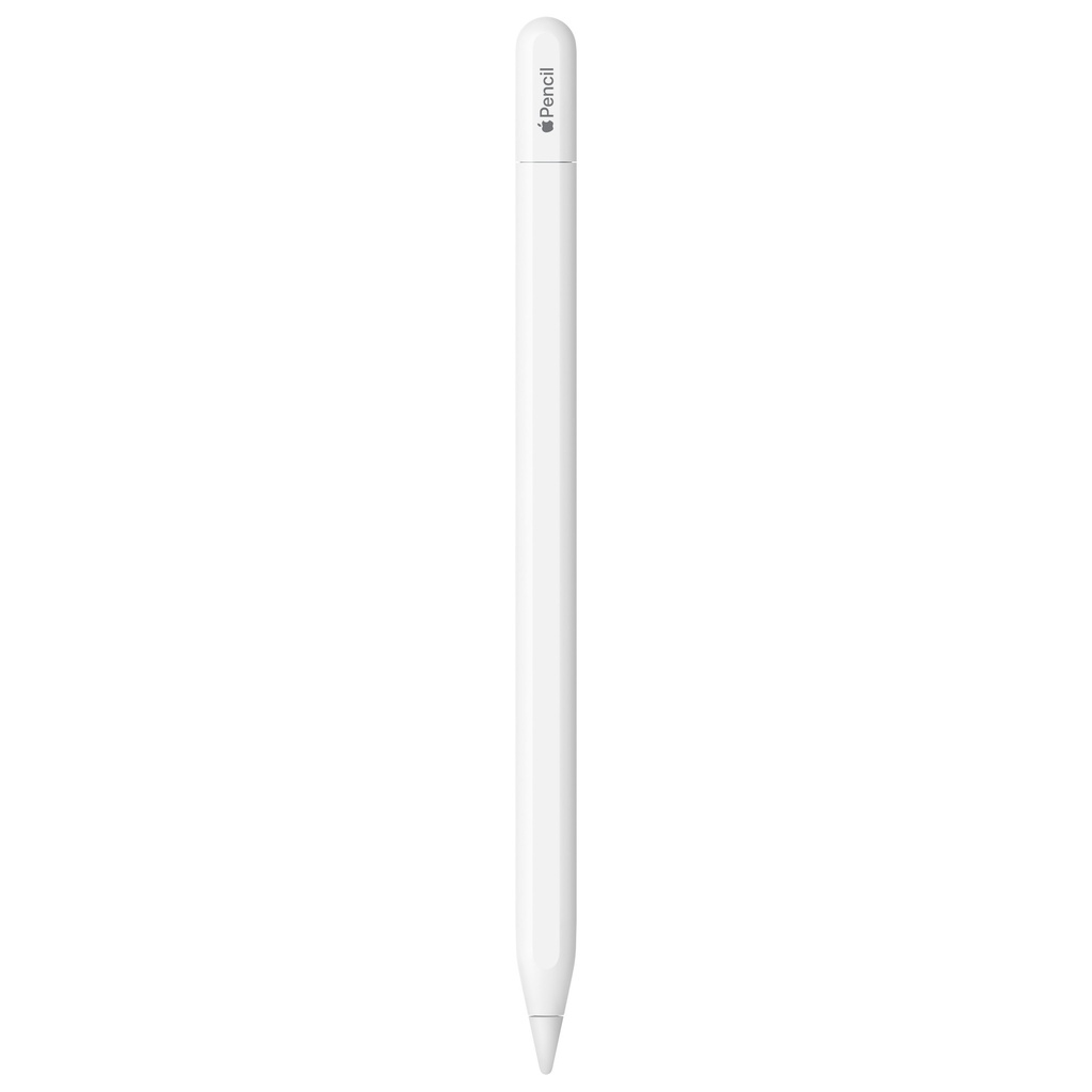 Stylet Apple Pencil USB-C blanc