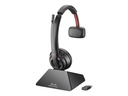 Poly 8Y9C4AA#ABB Savi 8220 Wireless headset DECT 1880-1900 MHz Black