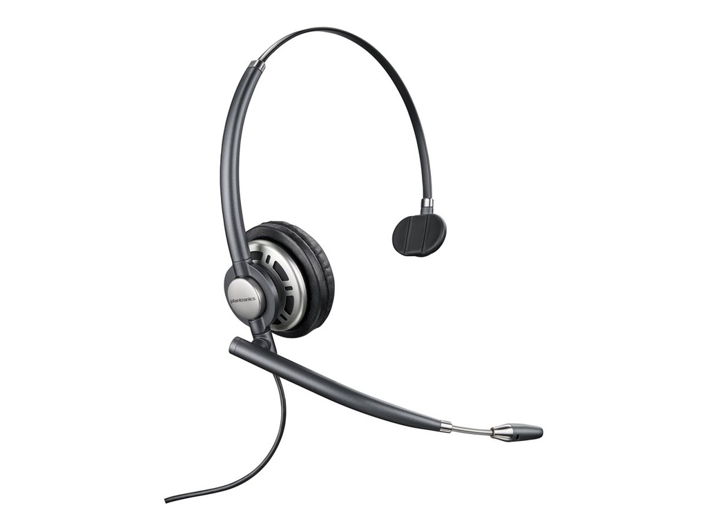 Poly 8R708AA#ABB EncorePro HW710 Wired Headset USB-A + Case Black