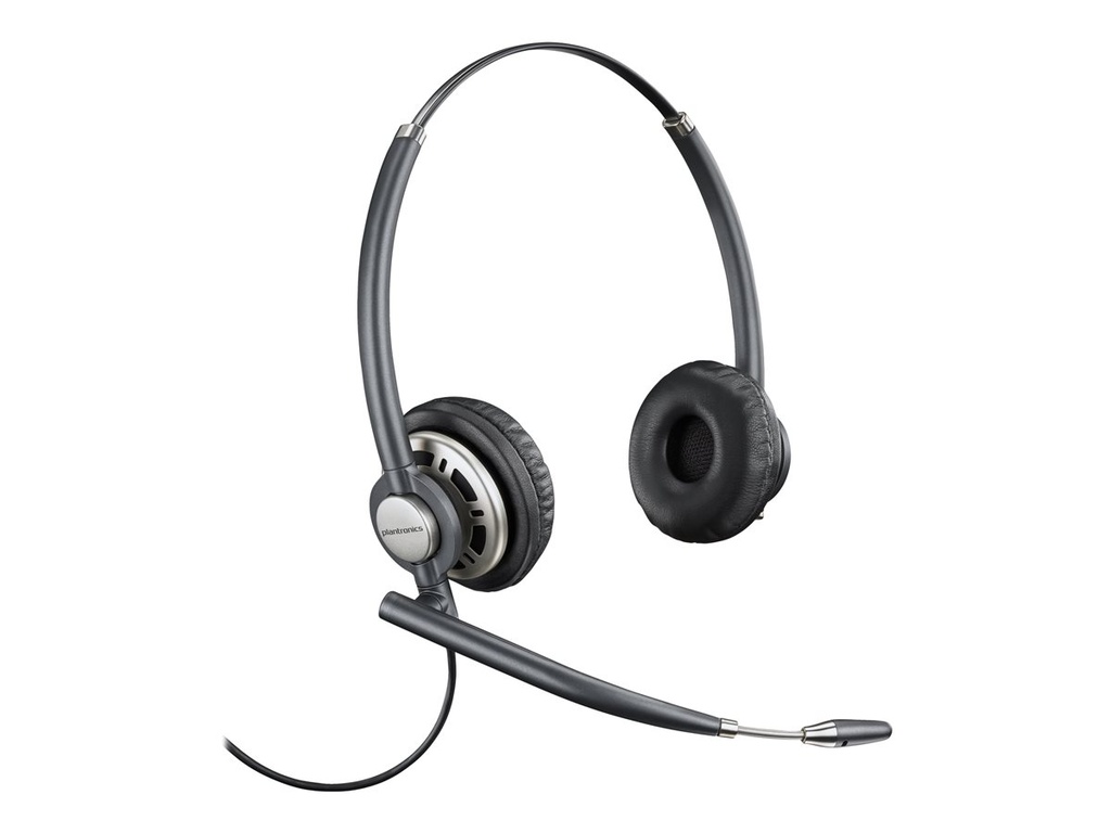 Poly 8R707AA#ABB EncorePro HW720 Bekabelde Headset USB-A + Case Zwart