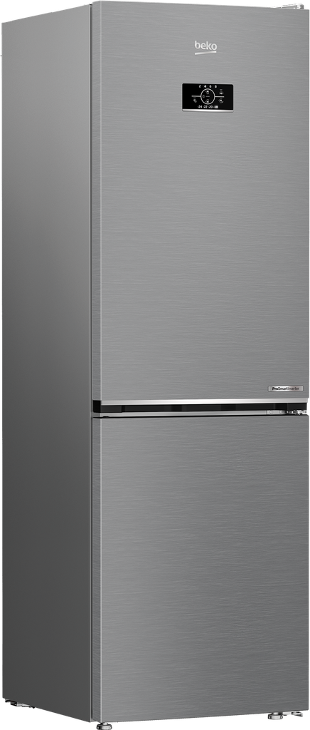 Beko B5RCNA366HXB1 Koel/vries-combi 187cm 316l 165.35 kWh/jaar Grijs