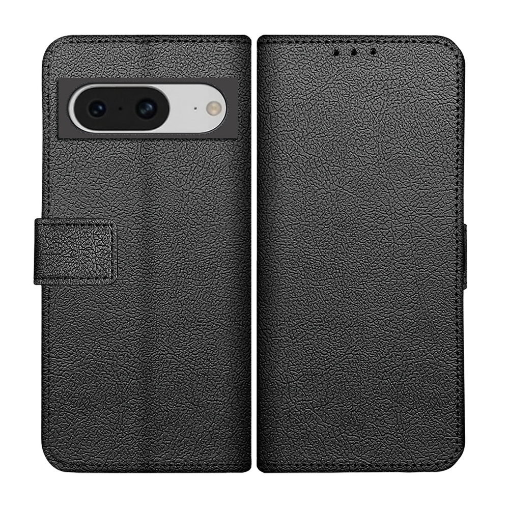 Just in Case 8310491 Classic Wallet Case Google Pixel 8 Zwart