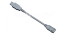 Amphenol USB kabel A > C Female 2.0m